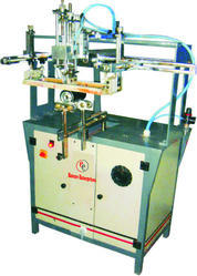 Manufacturers Exporters and Wholesale Suppliers of Semi Auto Round Screen Printing Machine Faridabad Haryana